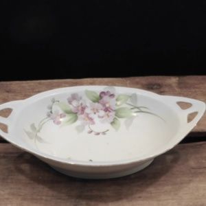 Vintage Mieto China Dish Handpainted Flowe… Gift